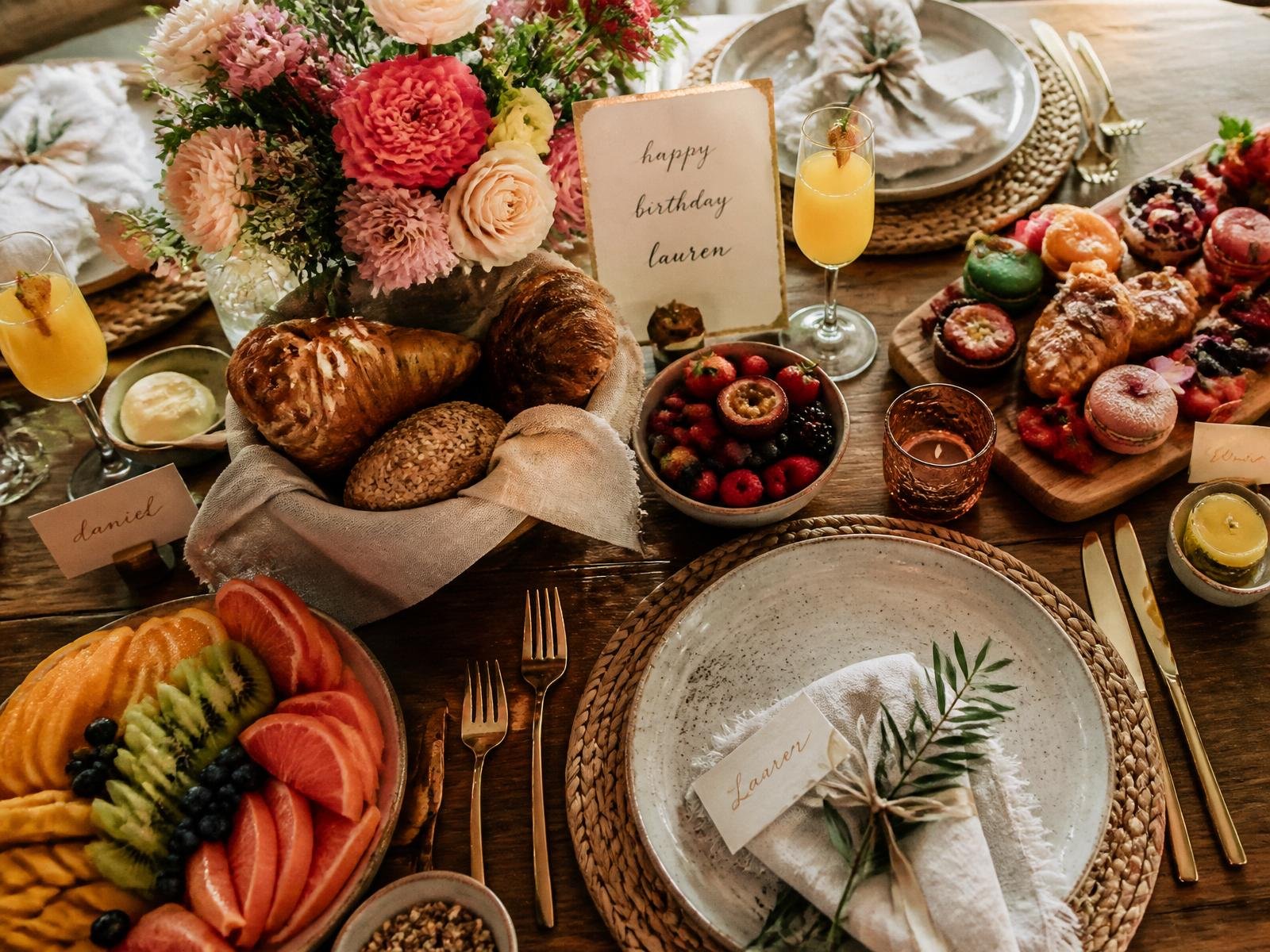 Brunches Personalizados